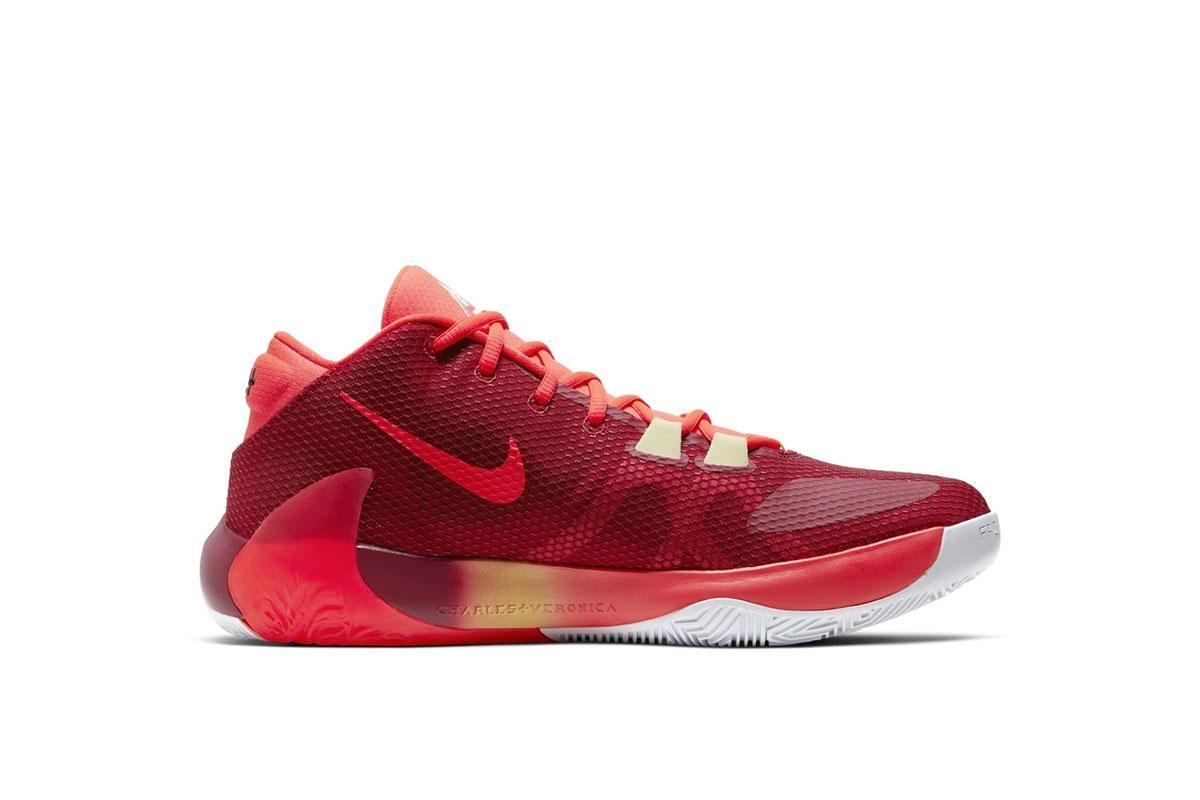 Nike Zoom Freak 1 Bros PE Noble Red BQ5422 600 AFEW STORE